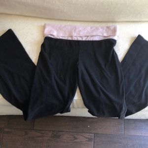 Vintage Victoria secret hip hugger yoga pants med